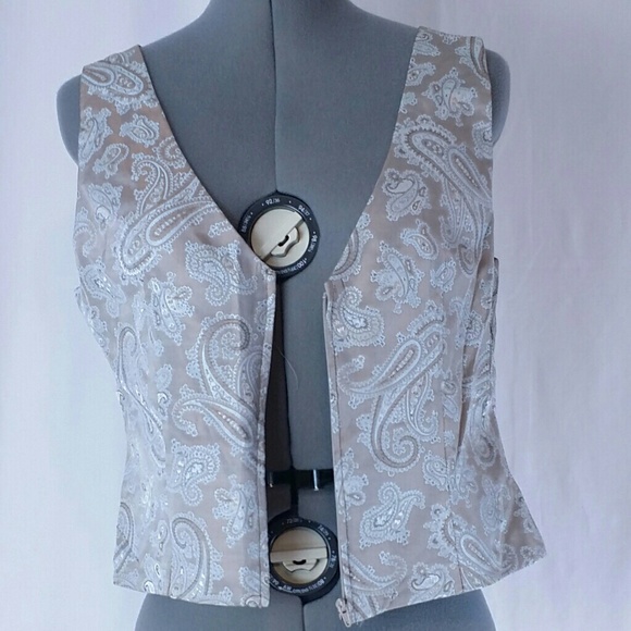 Vintage JS Collection Vest Sz14 - Picture 7 of 8